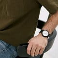 Casio Casio MW-240-7E mtp японские мужские часы на браслете пластик боковой вид