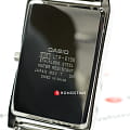 Casio Casio Collection LTP-E156M-7AEF кварцевые женские часы часы, крупный план серебристый циферблат