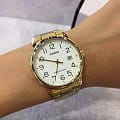 Casio Casio Collection MTP-V002G-7B2UDF (MTP-V002G-7B2)  наручные мужские часы фото под углом.