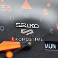 Оригинальные часы Seiko Seiko 5 Sports SRPH33K1 механические калибр механизма 4r36 общий вид