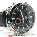 Casio Casio Edifice EFV-C100L-1AVDF (EFV-C100L-1A) мужские часы черный циферблат на запястье