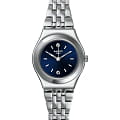 Swatch Swatch I Lady YSS288G  YSS288G кварцевые женские часы  синий циферблат, браслет нержавеющая сталь — вид спереди