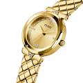 Guess Guess Dress GW0613L2  американские женские часы на браслете нержавеющая сталь с pvd-покрытием боковой вид