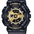 Casio Casio Baby-G BA-110X-1A  BA-110X-1A кварцевые женские часы   циферблат, браслет полимер — вид спереди