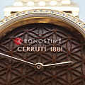 Cerruti 1881 Cerruti 1881 Corniglia CIWLG2114701  французские женские часы на браслете нержавеющая сталь с pvd-покрытием боковой вид