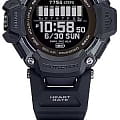 Casio Casio G-Shock GBD-H2000-1BDR (GBD-H2000-1B) электронные мужские часы часы, крупный план черный циферблат