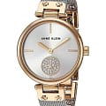 Anne Klein Anne Klein Crystal  3001SVTT  — задняя крышка металл сталь корпуса американские часы