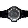 Casio Casio Collection SGW-400H-1B illuminator японские мужские часы на браслете пластик боковой вид