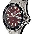 Orient Orient Mako 3 RA-AA0003R  — детали корпуса и нержавеющая сталь