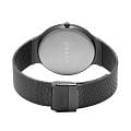 Оригинальные часы Obaku Obaku Ultra Slim V307GXBBMB кварцевые калибр механизма  общий вид