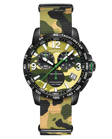 Certina DS Podium Lap Timer C034.453.38.097.00