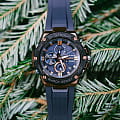 Casio Casio G-Shock GST-B100G-2A  наручные мужские часы фото под углом.