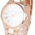 Anne Klein Anne Klein Metals 3922WTRG женские часы белый циферблат на запястье