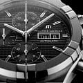Оригинальные часы Maurice Lacroix Maurice Lacroix Aikon Automatic Chronograph AI6038-SS001-330-1 механические калибр механизма ml112 общий вид