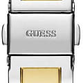 Guess Guess Dress Steel GW0404L2 женские часы белый циферблат на запястье