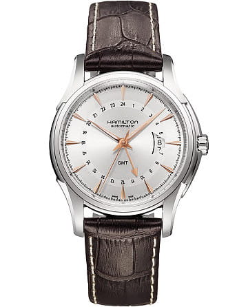Hamilton Jazzmaster Traveler GMT Auto H32585557