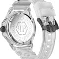 Philipp Plein Philipp Plein Skull Synthetic PWWAA0423  немецкие женские часы на браслете полиуретан боковой вид