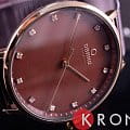 Obaku Obaku V186LXVNMN  датские женские часы на браслете  боковой вид