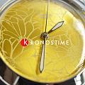 Swatch Swatch Gent Petal Swirl YLS236G кварцевые женские часы часы, крупный план желтый циферблат