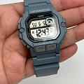 Casio Casio Collection WS-1400H-2A  наручные мужские часы фото под углом.