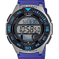 Casio Casio Collection WS-1100H-2A  WS-1100H-2AVEF кварцевые мужские часы  серый циферблат, браслет пластик — вид спереди