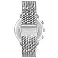 U.S. Polo Assn. U.S. Polo Assn. Crossing USPA1102-01  американские мужские часы на браслете нержавеющая сталь боковой вид