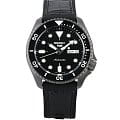 Seiko Seiko 5 Sports SRPD65K3  — задняя крышка сталь металл корпуса японские часы