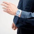 D1 Milano D1 Milano Ceramic Pure Indigo CEBU05  наручные мужские часы фото под углом.
