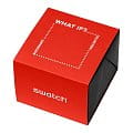 Swatch Swatch Square Bioceramic Standard SO34T700  — детали корпуса и биоматериал