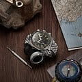 Оригинальные часы Spinnaker Spinnaker Hull California Chronograph SP-5092-11 механические калибр механизма vk64 общий вид