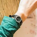 Casio Casio Collection LTP-1094E-1A женские часы черный циферблат на запястье