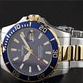 Festina Festina Automatic F20532/1 мужские часы синий циферблат на запястье