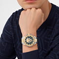 Philipp Plein Philipp Plein The Skull PWAAA2825  — детали корпуса и нержавеющая сталь с pvd-покрытием