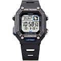 Casio Casio Collection WS-B1000-1AVDF (WS-B1000-1A) электронные мужские часы часы, крупный план  циферблат