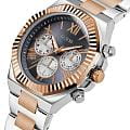 Guess Guess Sport Equity GW0703G4  американские мужские часы на браслете нержавеющая сталь с ip-покрытием боковой вид