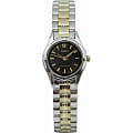 Orient Orient UB5000FB (FUB5000FB)  FUB5000FB  женские часы  черный циферблат, браслет  — вид спереди