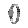 Swatch YSS288G наручные женские часы застежка крупным планом