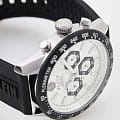 Philipp Plein Philipp Plein Pleinmeter PWPYA0124  немецкие мужские часы на браслете силикон боковой вид