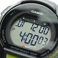 Casio Casio Collection LWS-1000H-1A illuminator японские женские часы на браслете пластик боковой вид
