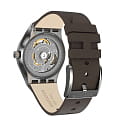 Swatch Swatch Irony Sistem51 YIZ405 system51 швейцарские мужские часы на браслете кожаный боковой вид