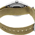 Seiko SRPJ83K1 наручные мужские часы застежка крупным планом