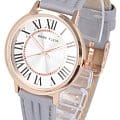 Anne Klein Anne Klein Leather 3836RGGY 3836RGGY оригинальные женские часы в комплекте с фирменной коробкой и гарантийным талоном