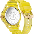 Philipp Plein Philipp Plein Skull Synthetic PWWAA0123  немецкие женские часы на браслете полиуретан боковой вид