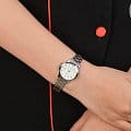 Casio Casio Collection LTP-V004D-7B2 женские часы серебристый циферблат на запястье