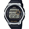Casio CASIO WAVE CEPTOR WV-M60-9A  WV-M60-9A кварцевые мужские часы  серый циферблат, браслет  — вид спереди