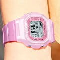 Casio Casio Baby-G BLX-565S-4  наручные женские часы фото под углом.