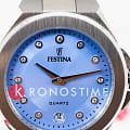 Festina Festina Mademoiselle F20700/3  испанские женские часы на браслете нержавеющая сталь боковой вид