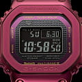 Casio GMW-B5000RD-4ER наручные мужские часы застежка крупным планом