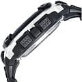 Casio AE-2000W-1A наручные мужские часы застежка крупным планом