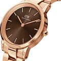 Daniel Wellington Daniel Wellington Iconic Link Amber DW00100460  наручные мужские часы фото под углом.